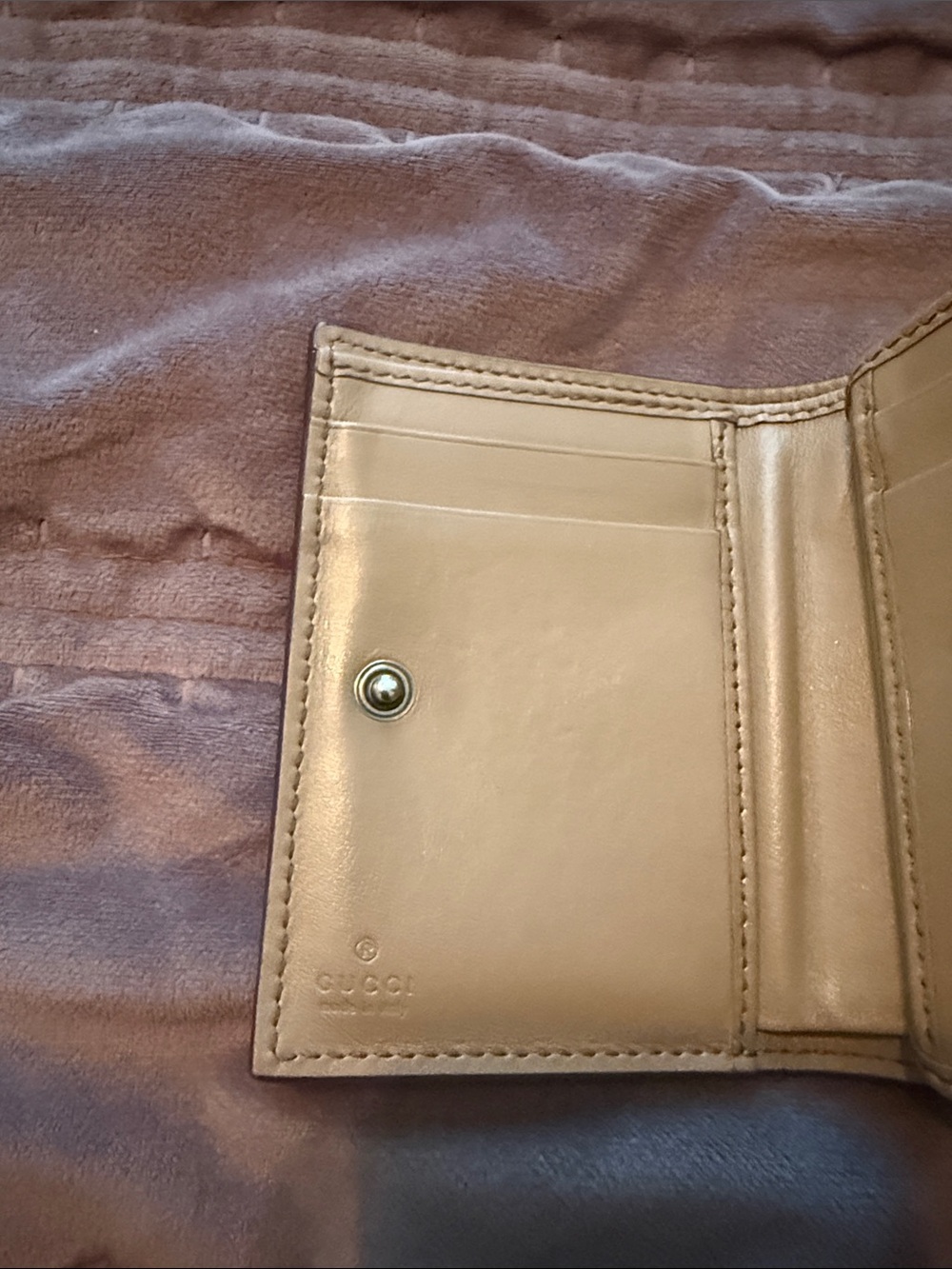 Authentic Gucci Dionysus GG monogrammed small fold wallet. - Picture 5 of 16